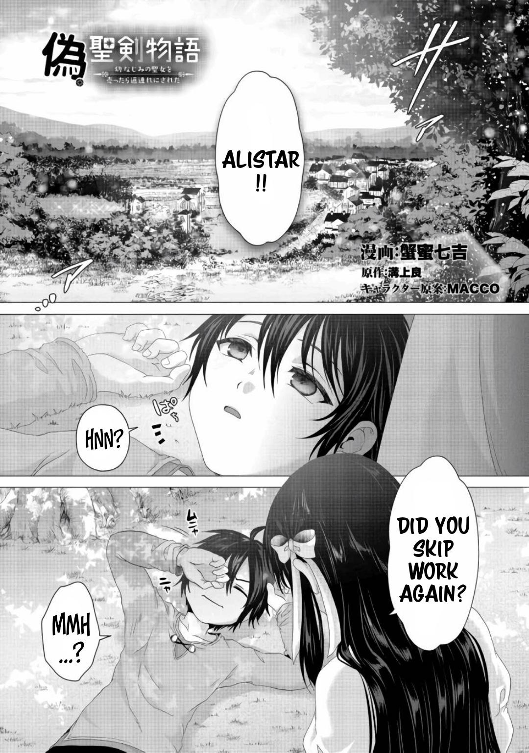 Nise Seiken Monogatari - Osananajimi no Seijo o Uttara Michizure ni Sareta Chapter 22 2