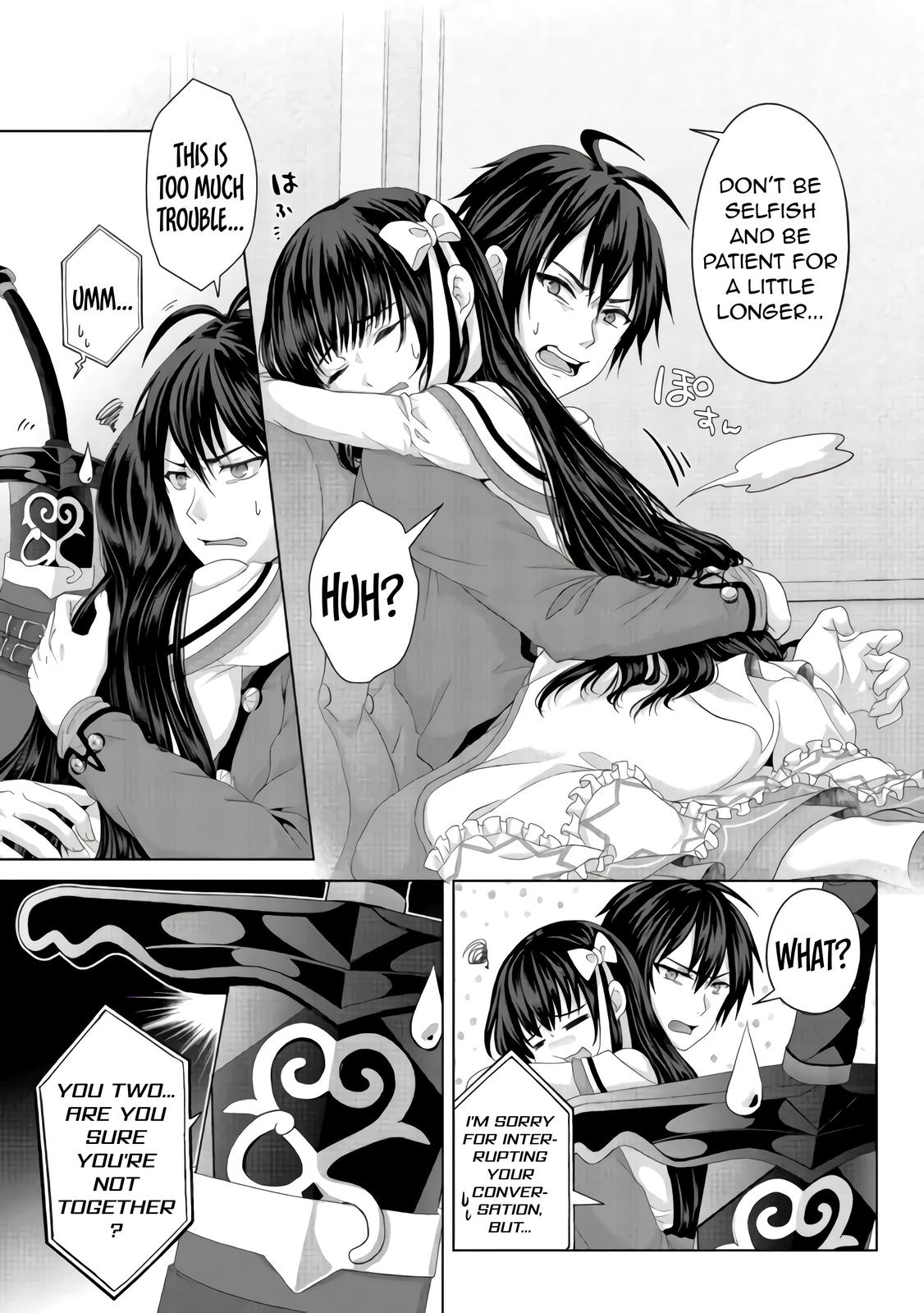 Nise Seiken Monogatari - Osananajimi no Seijo o Uttara Michizure ni Sareta Chapter 23 10