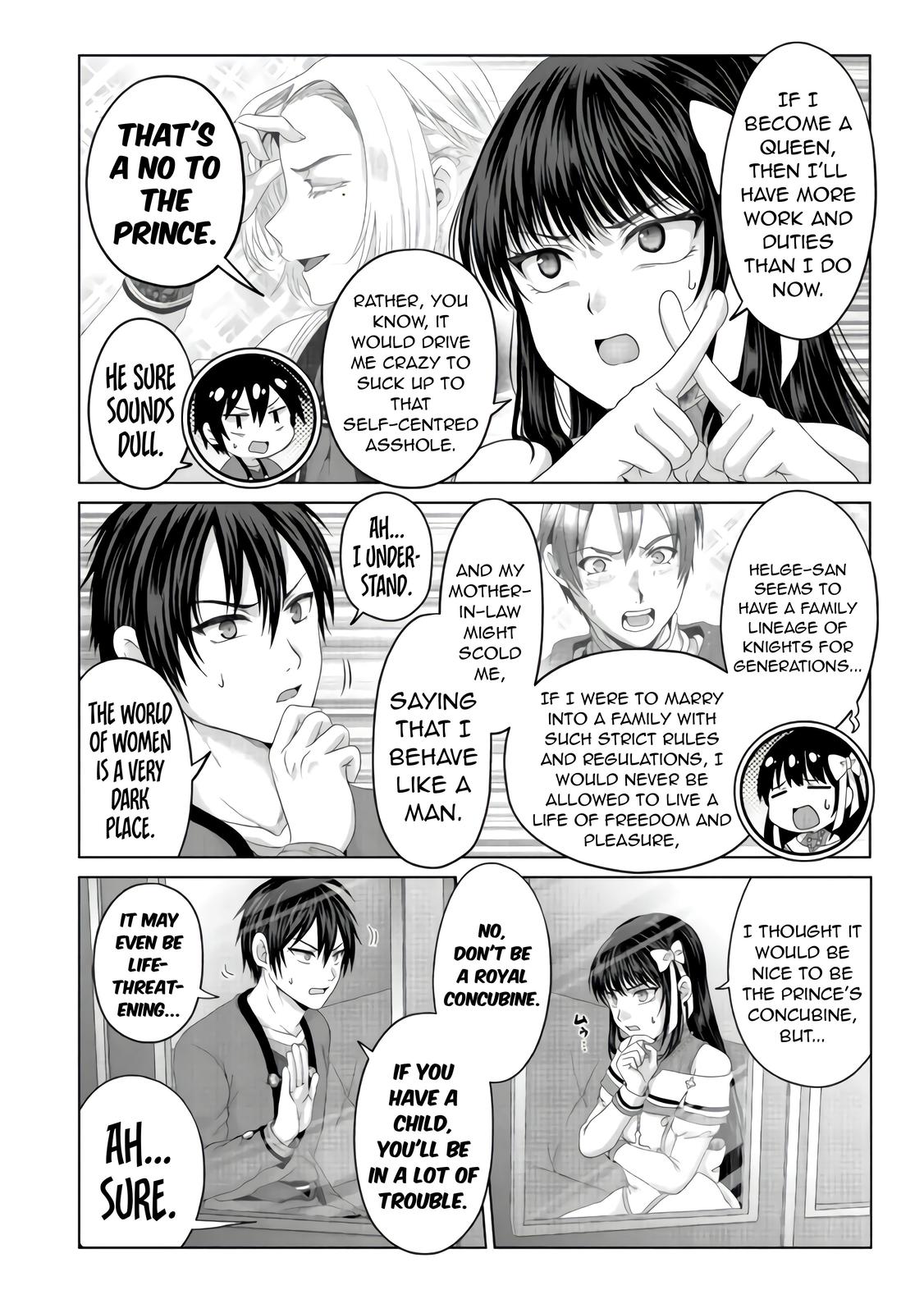 Nise Seiken Monogatari - Osananajimi no Seijo o Uttara Michizure ni Sareta Chapter 23 13