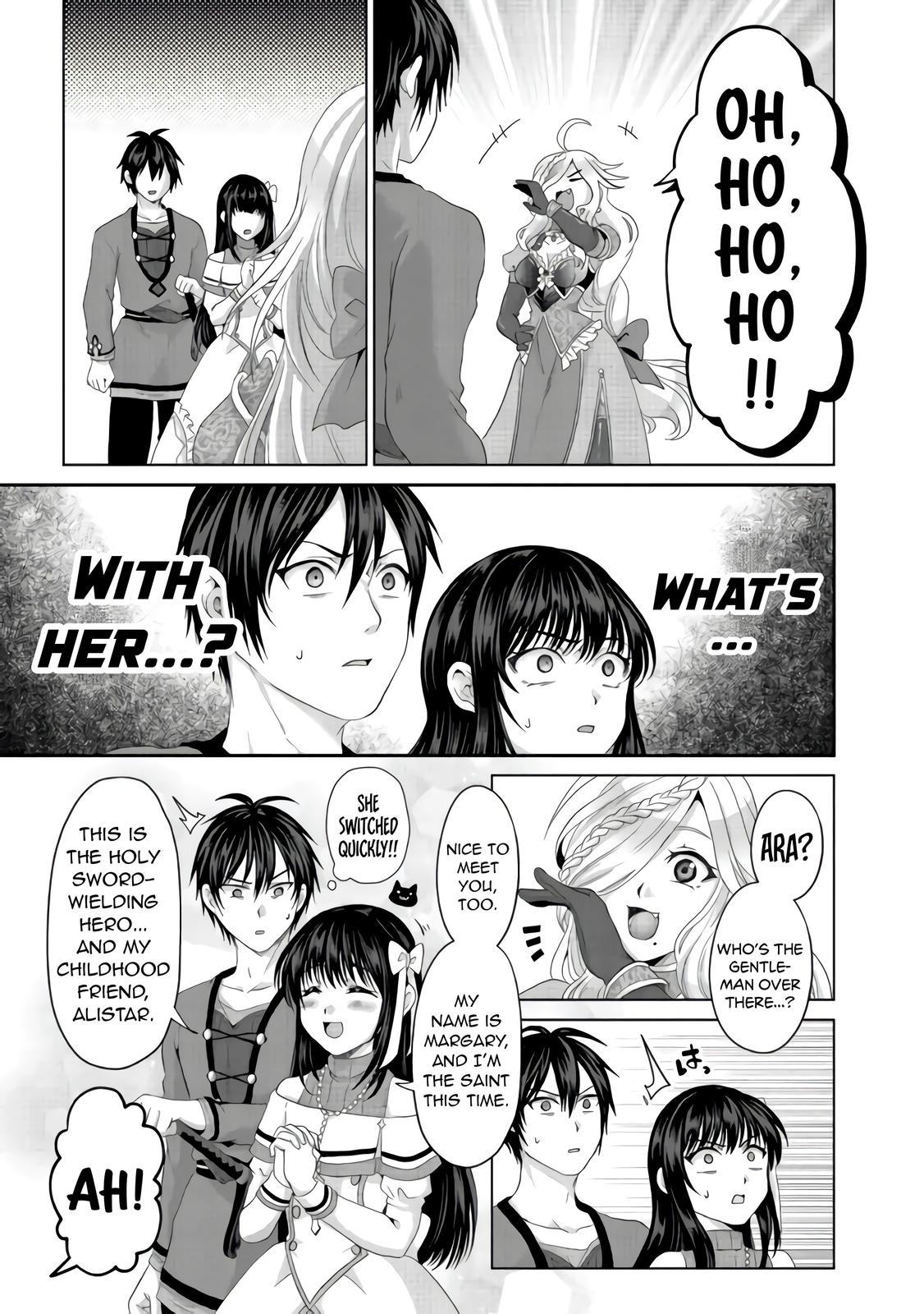 Nise Seiken Monogatari - Osananajimi no Seijo o Uttara Michizure ni Sareta Chapter 23 18