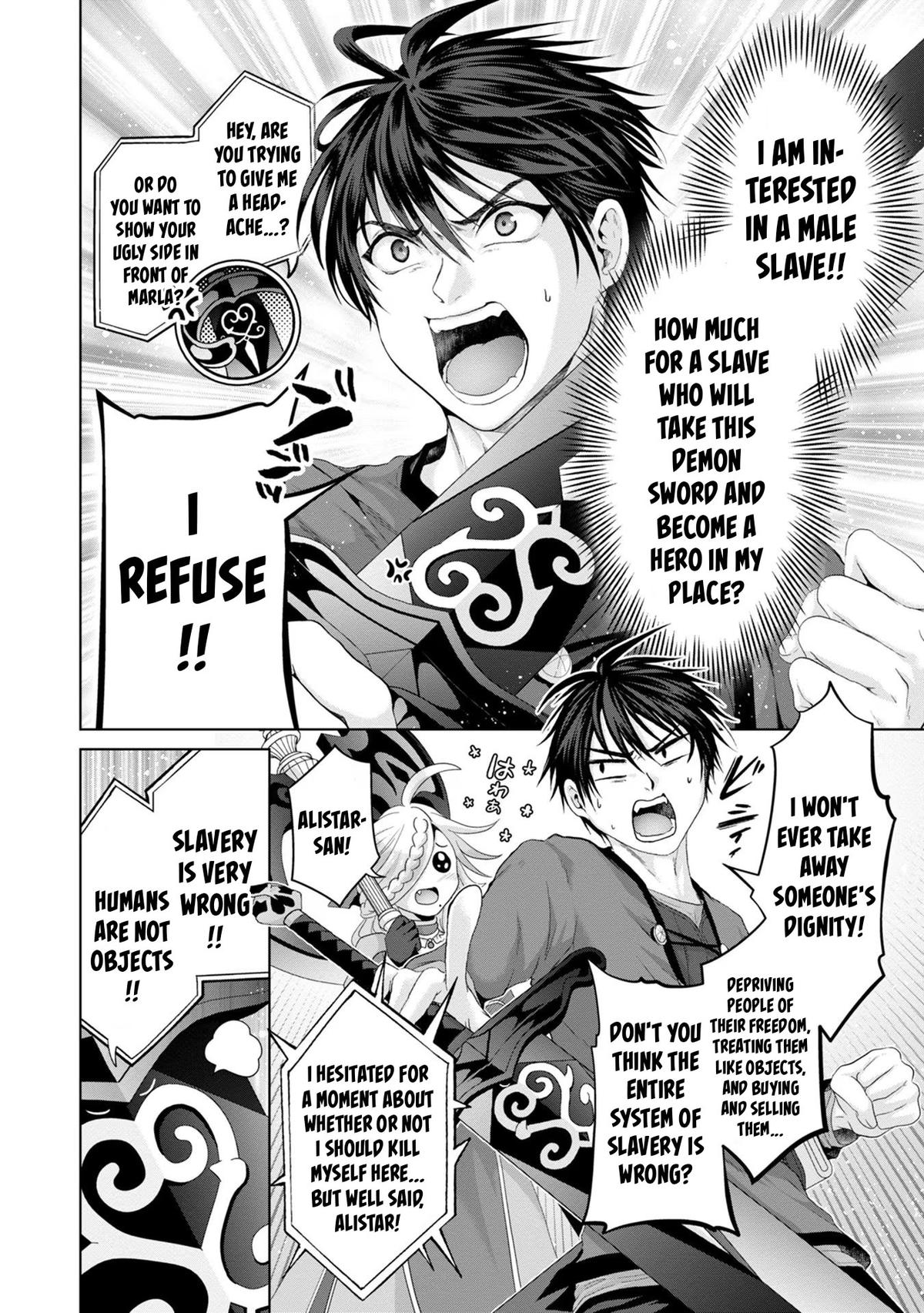 Nise Seiken Monogatari - Osananajimi no Seijo o Uttara Michizure ni Sareta Chapter 29 10