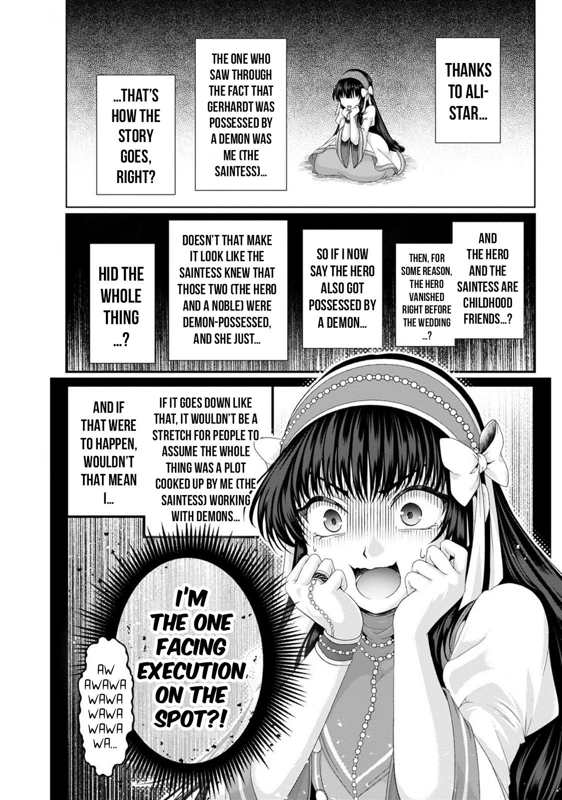 Nise Seiken Monogatari - Osananajimi no Seijo o Uttara Michizure ni Sareta Chapter 34 15