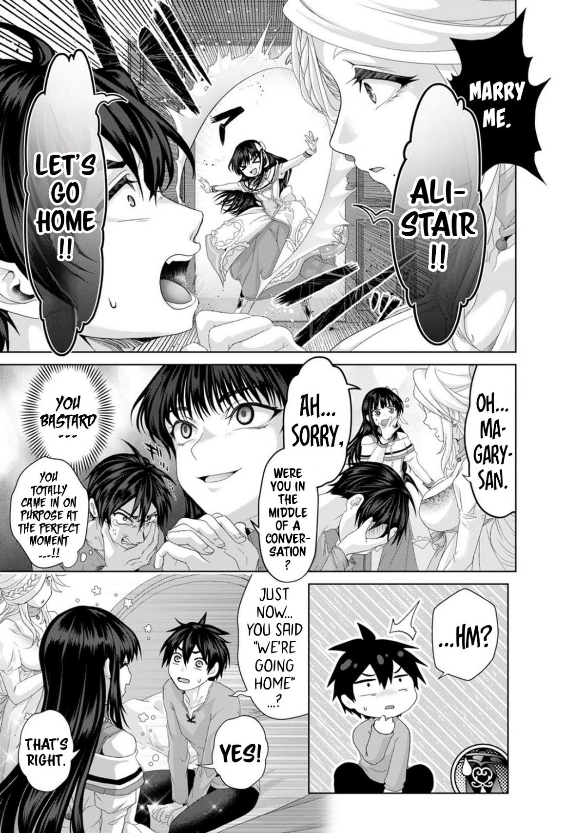 Nise Seiken Monogatari - Osananajimi no Seijo o Uttara Michizure ni Sareta Chapter 35 6