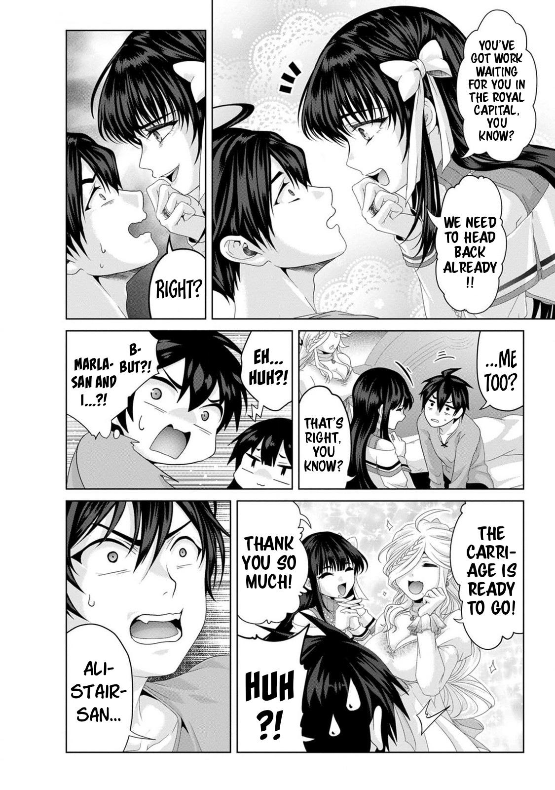 Nise Seiken Monogatari - Osananajimi no Seijo o Uttara Michizure ni Sareta Chapter 35 7