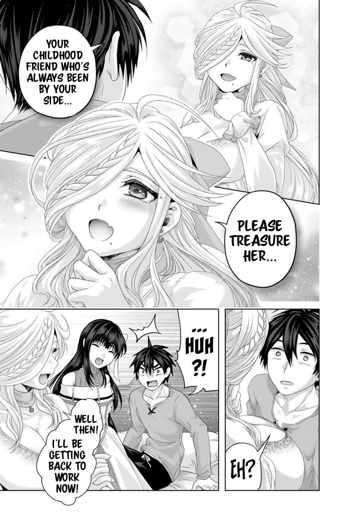 Nise Seiken Monogatari - Osananajimi no Seijo o Uttara Michizure ni Sareta Chapter 35 8