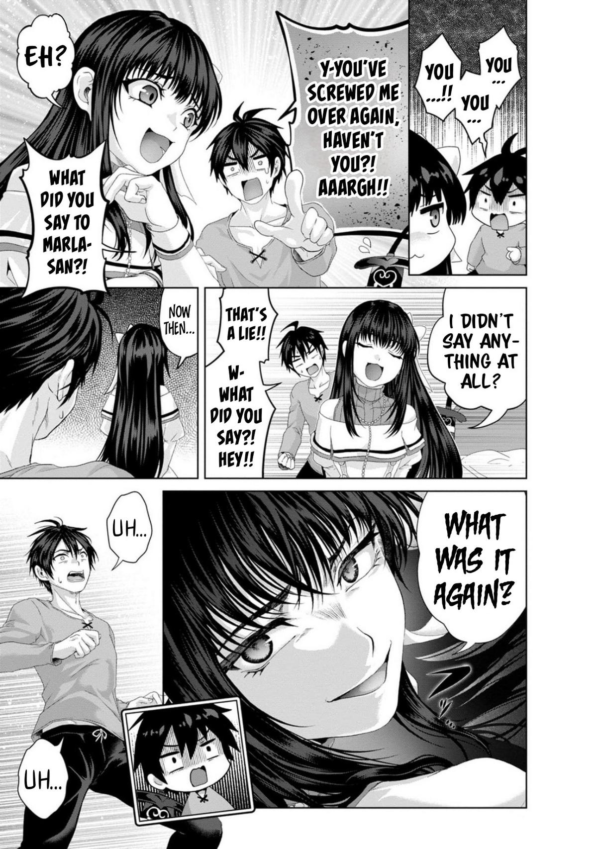 Nise Seiken Monogatari - Osananajimi no Seijo o Uttara Michizure ni Sareta Chapter 35 10