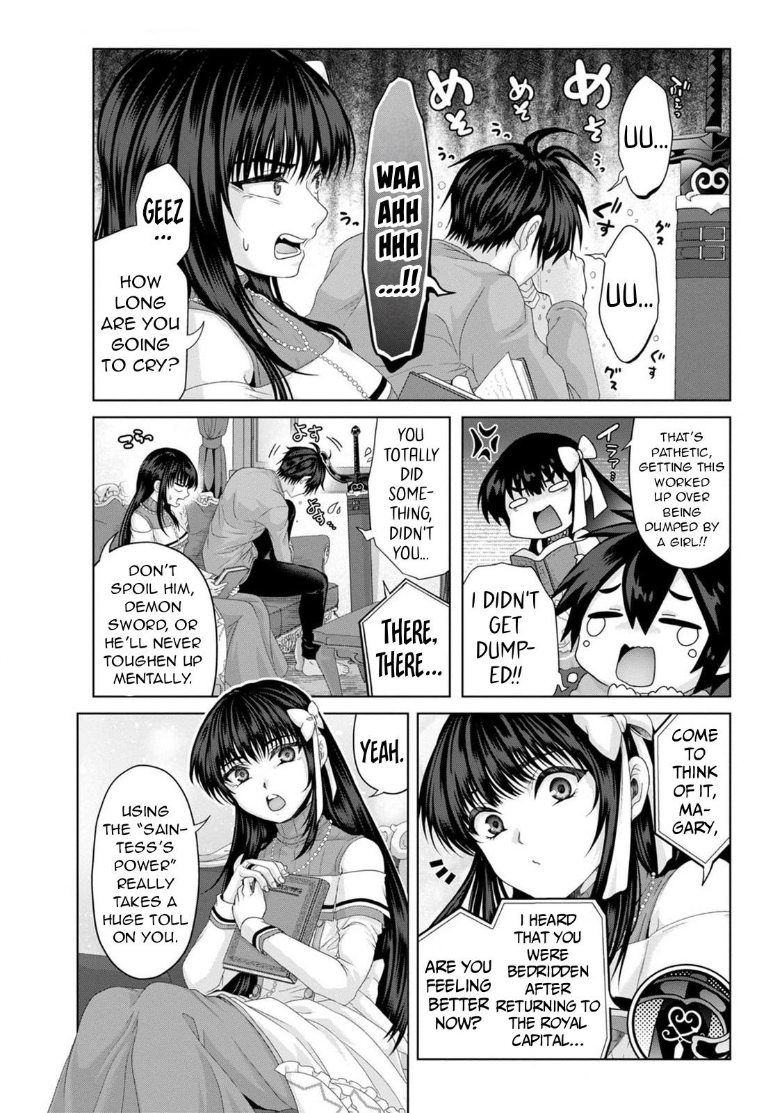 Nise Seiken Monogatari - Osananajimi no Seijo o Uttara Michizure ni Sareta Chapter 35 17