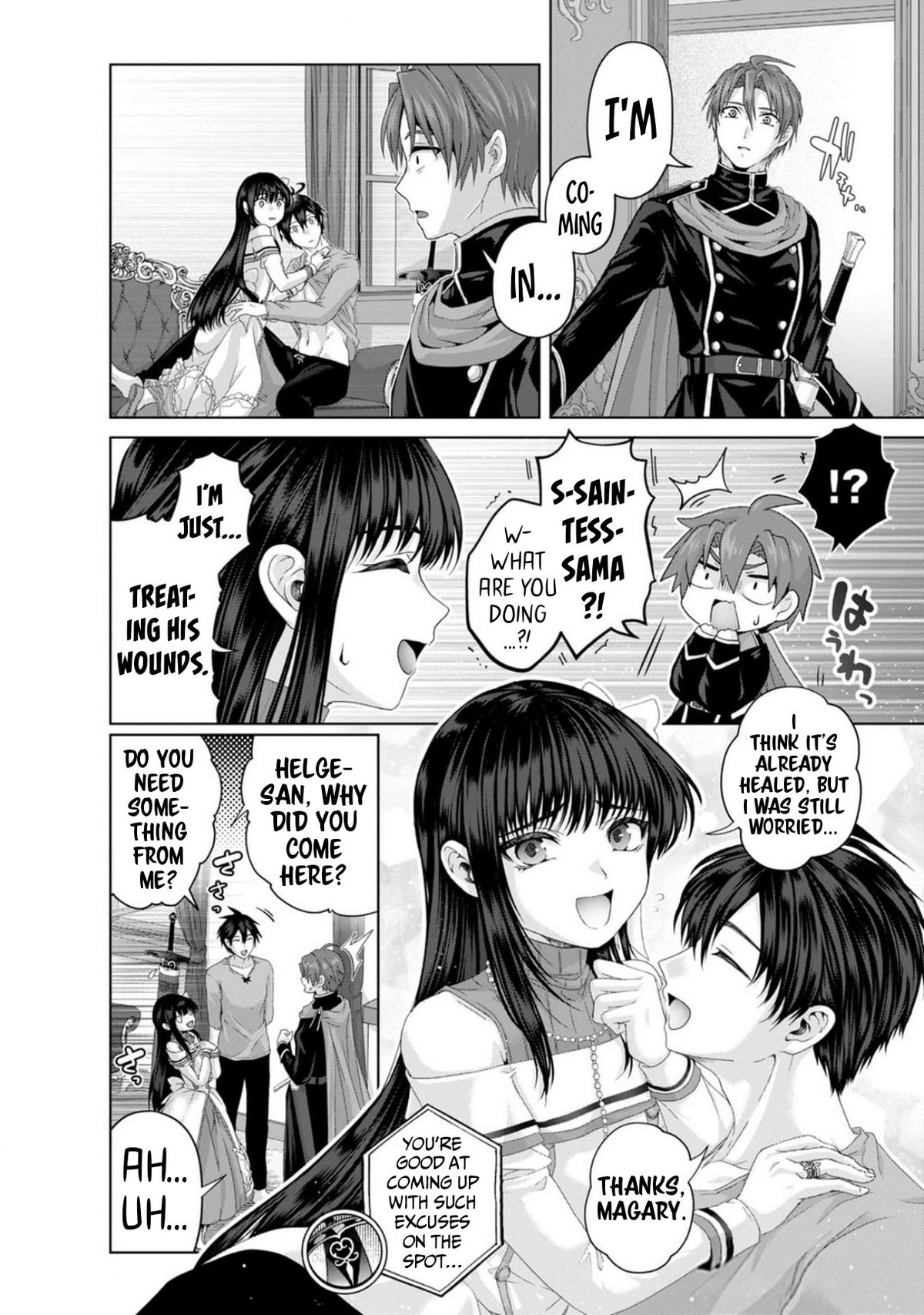 Nise Seiken Monogatari - Osananajimi no Seijo o Uttara Michizure ni Sareta Chapter 35 21