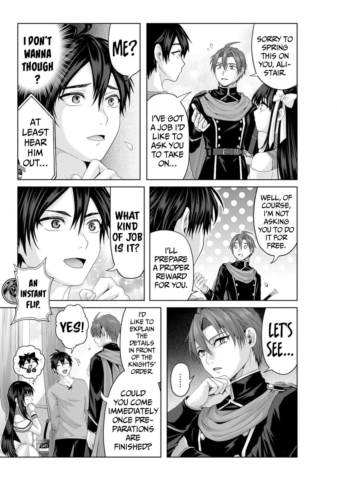 Nise Seiken Monogatari - Osananajimi no Seijo o Uttara Michizure ni Sareta Chapter 35 22