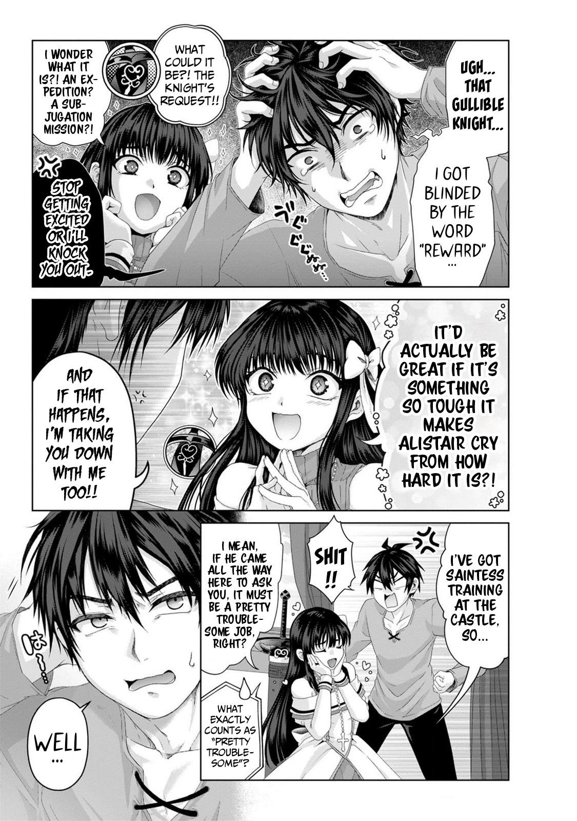 Nise Seiken Monogatari - Osananajimi no Seijo o Uttara Michizure ni Sareta Chapter 35 24