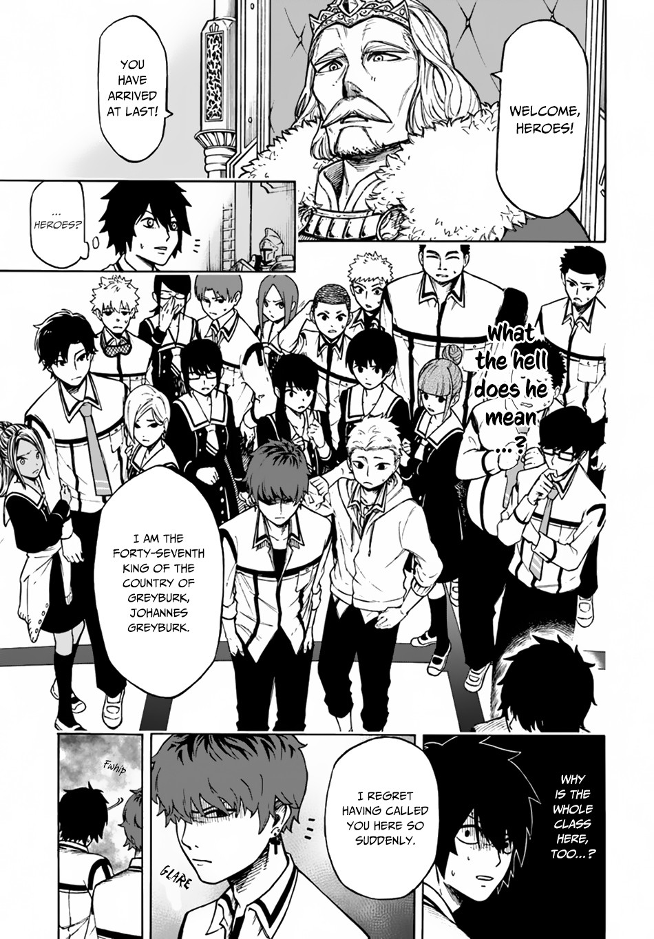 Nito no Taidana Isekai Shoukougun Chapter 1 15