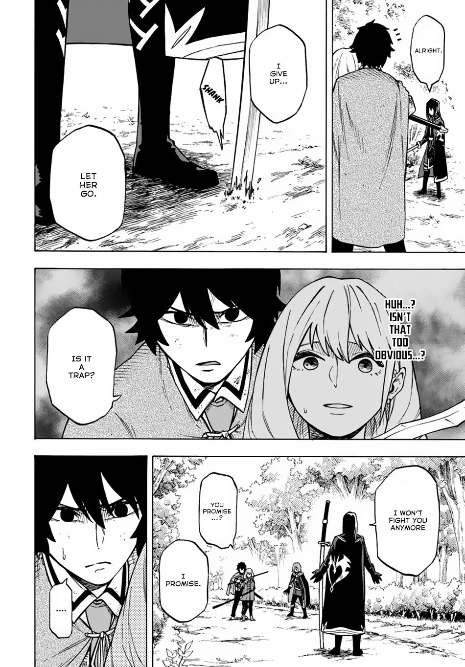 Nito no Taidana Isekai Shoukougun Chapter 4.1 11