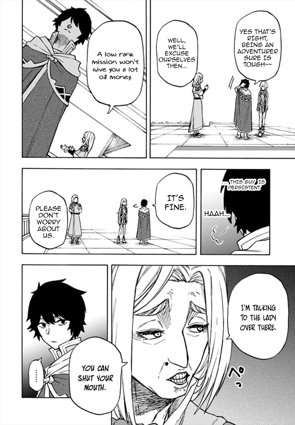 Nito no Taidana Isekai Shoukougun Chapter 8.1 7