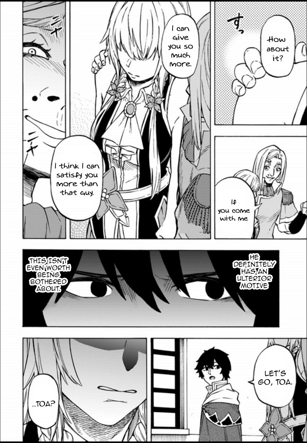 Nito no Taidana Isekai Shoukougun Chapter 8.1 9