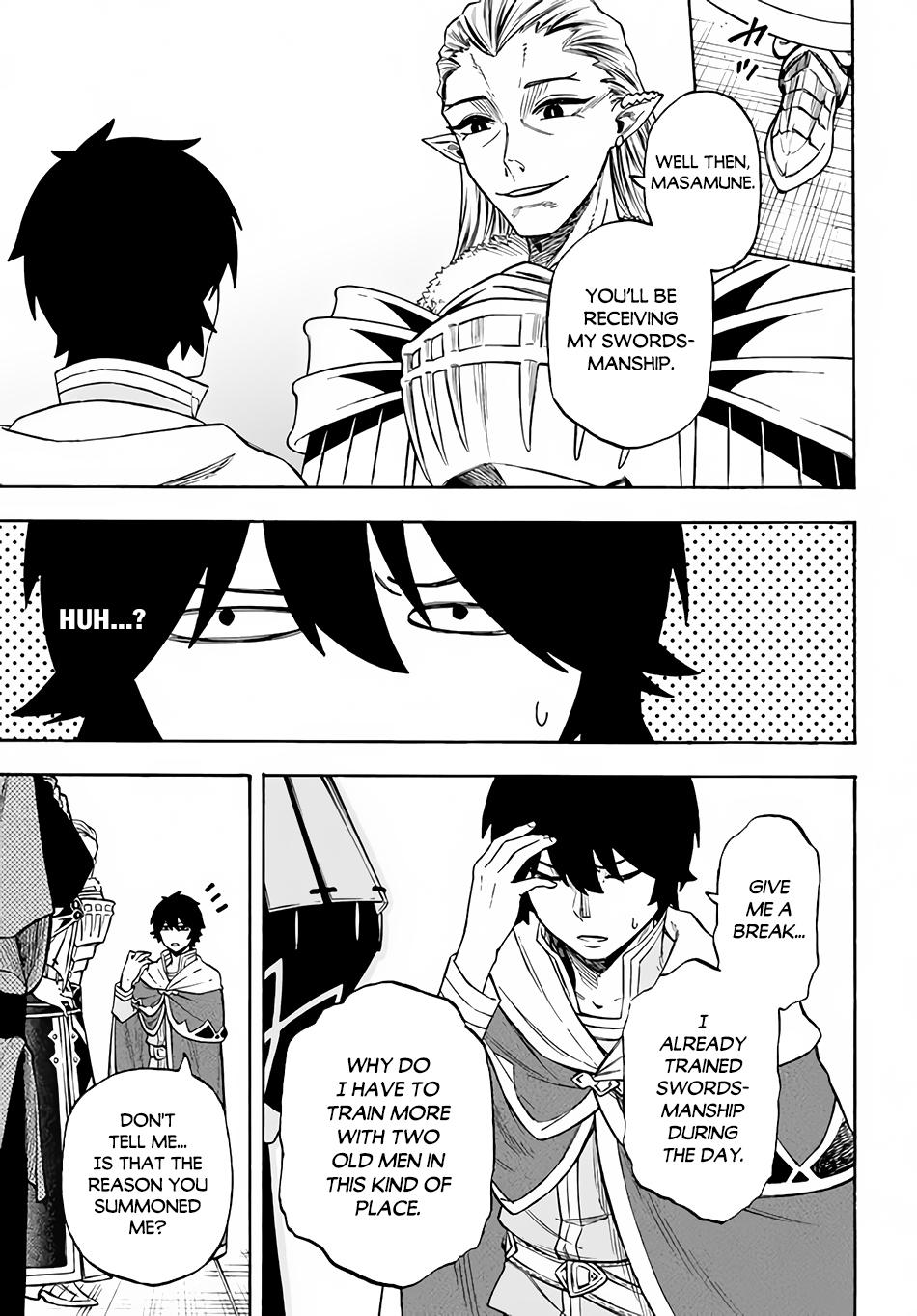 Nito no Taidana Isekai Shoukougun Chapter 13 12