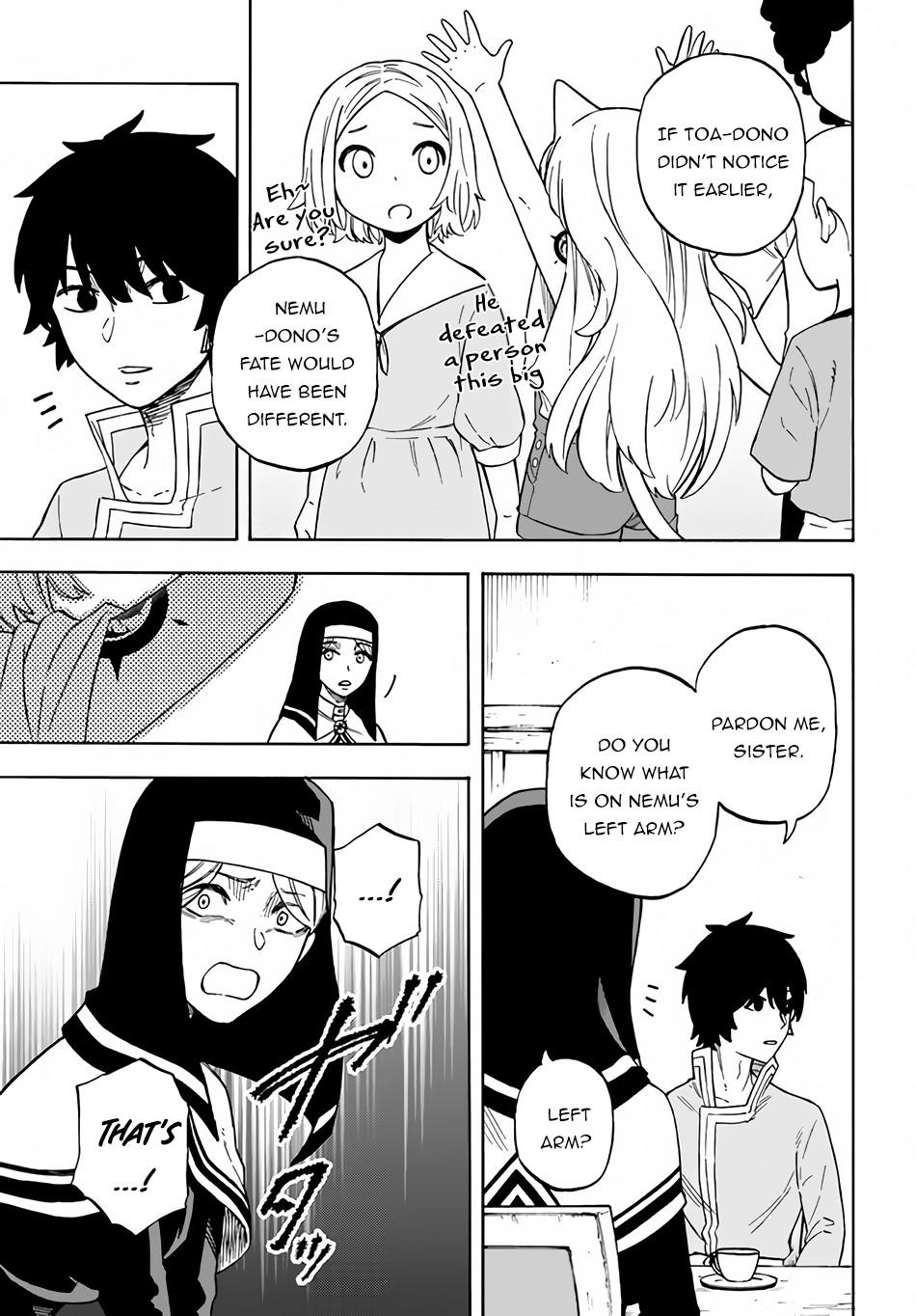 Nito no Taidana Isekai Shoukougun Chapter 14 22