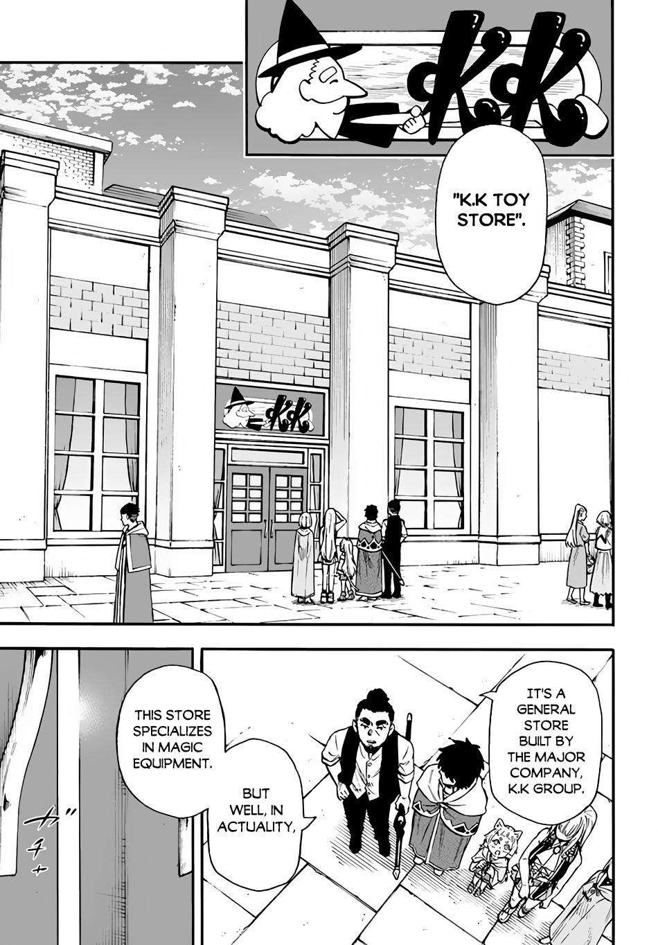 Nito no Taidana Isekai Shoukougun Chapter 20 3
