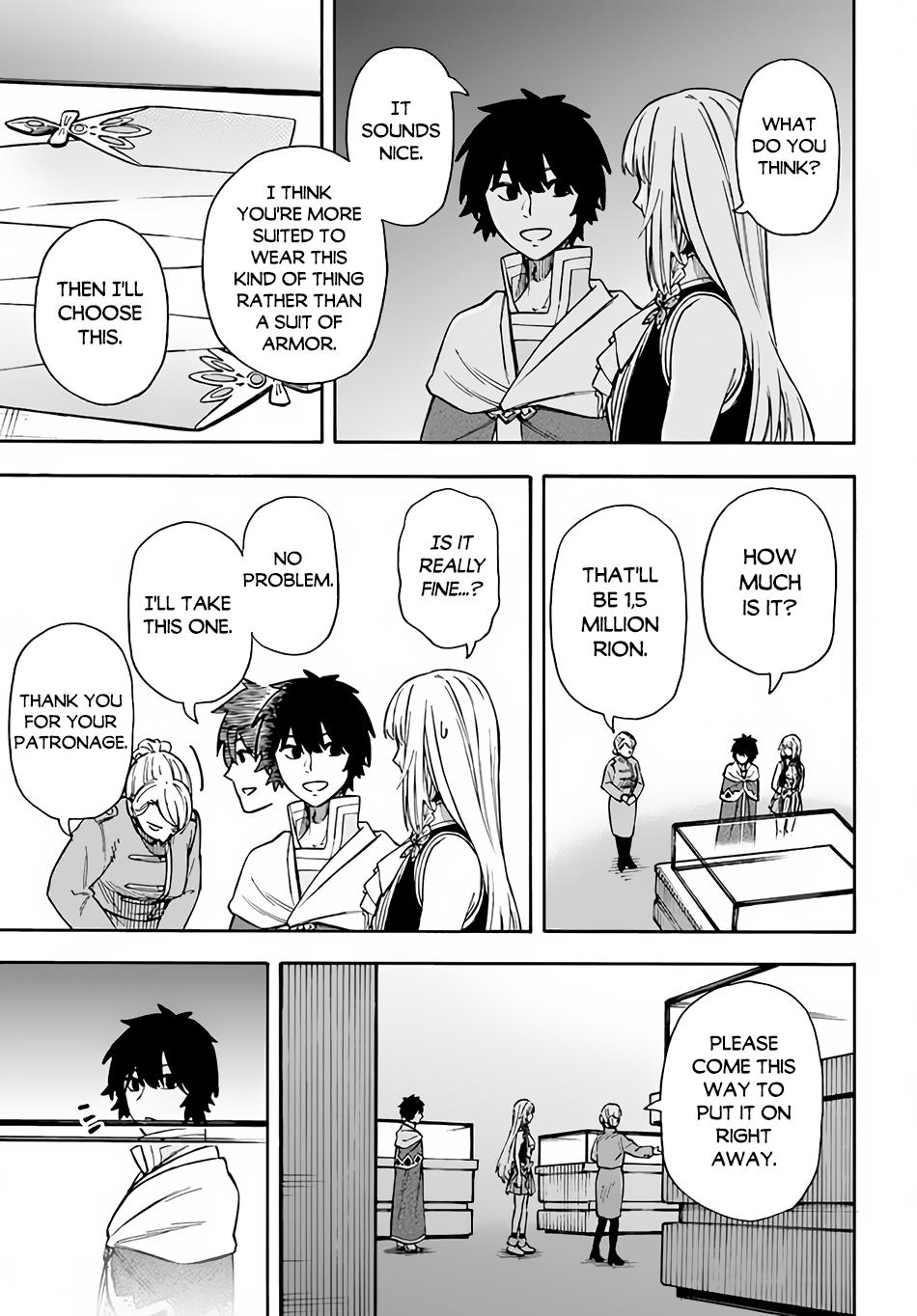 Nito no Taidana Isekai Shoukougun Chapter 20 14