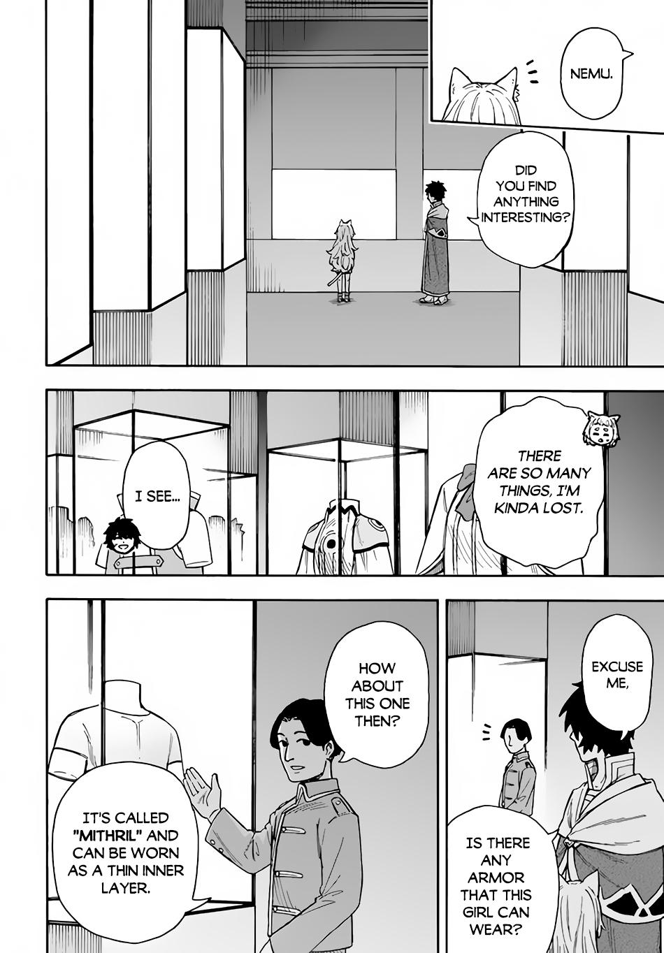 Nito no Taidana Isekai Shoukougun Chapter 20 15