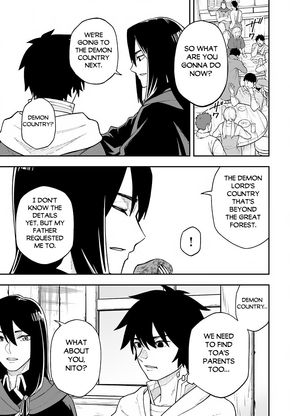 Nito no Taidana Isekai Shoukougun Chapter 31.1 10