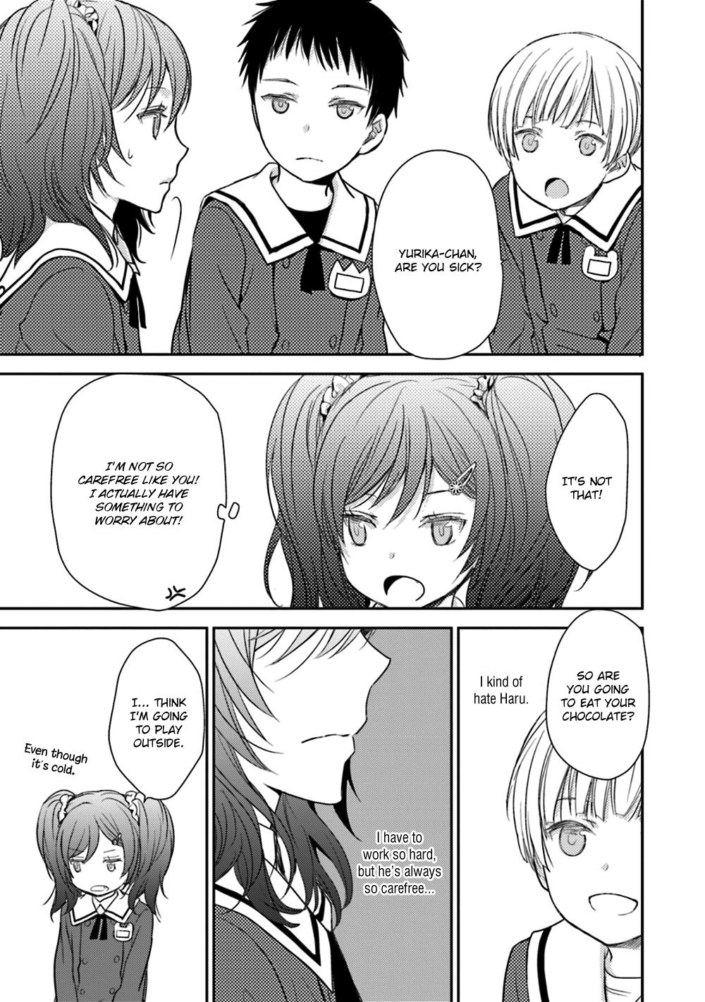 No, you na. Chapter 23 23