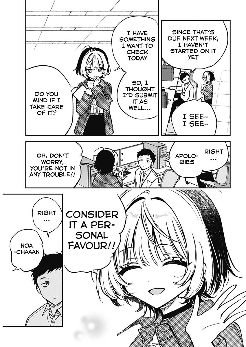 Noa-senpai wa Tomodachi Chapter 1 8