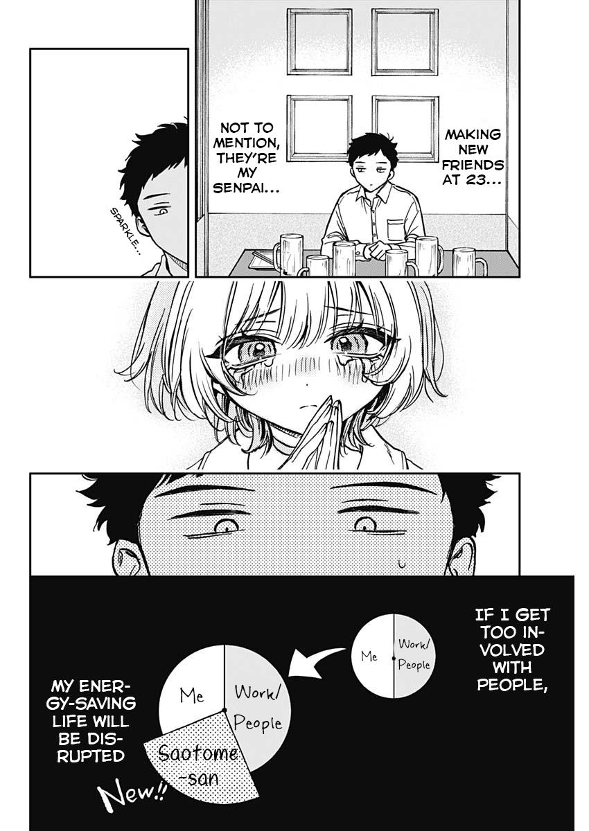 Noa-senpai wa Tomodachi Chapter 1 37