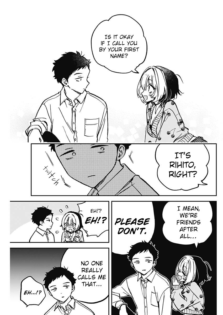 Noa-senpai wa Tomodachi Chapter 2 18