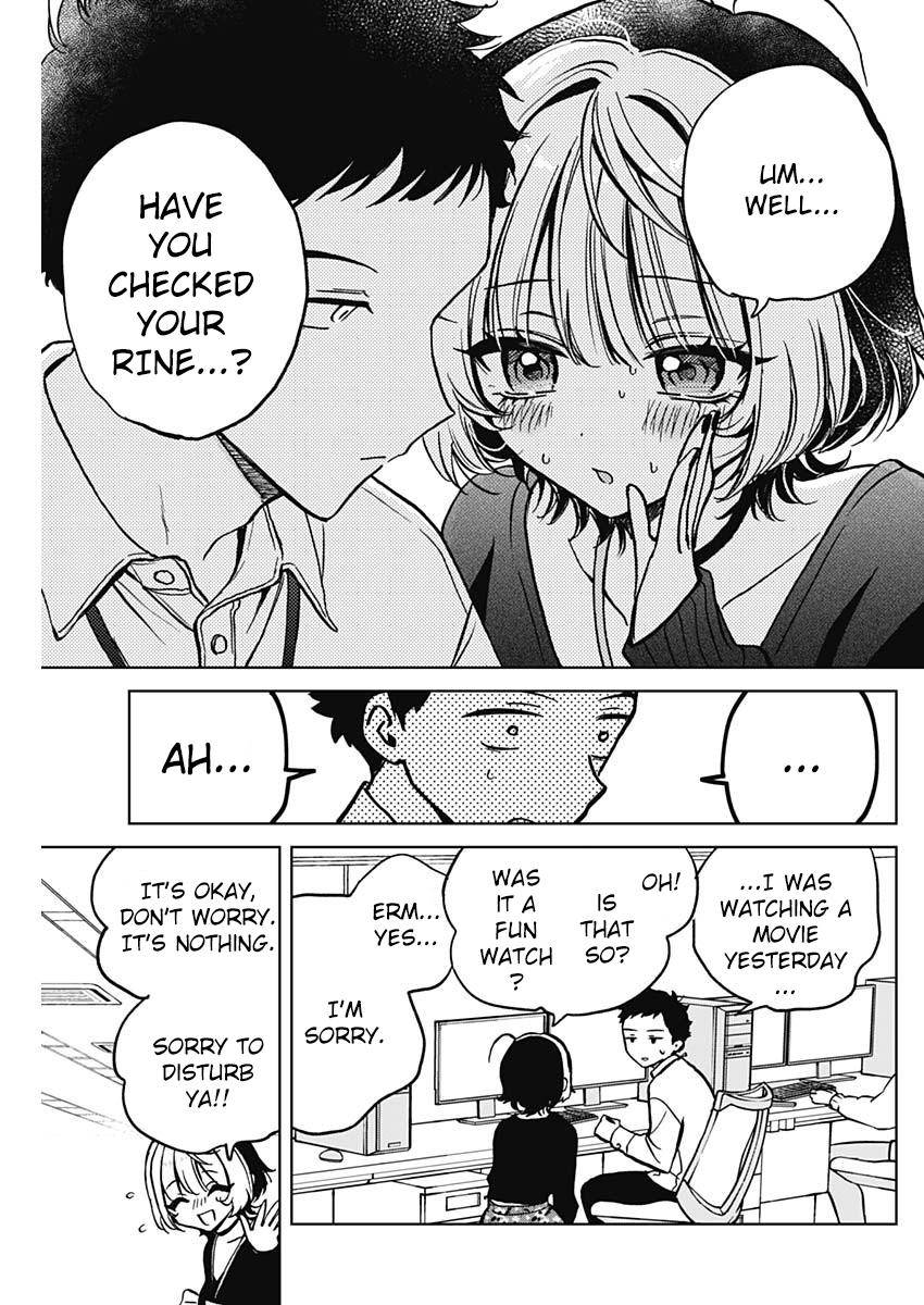 Noa-senpai wa Tomodachi Chapter 3 5