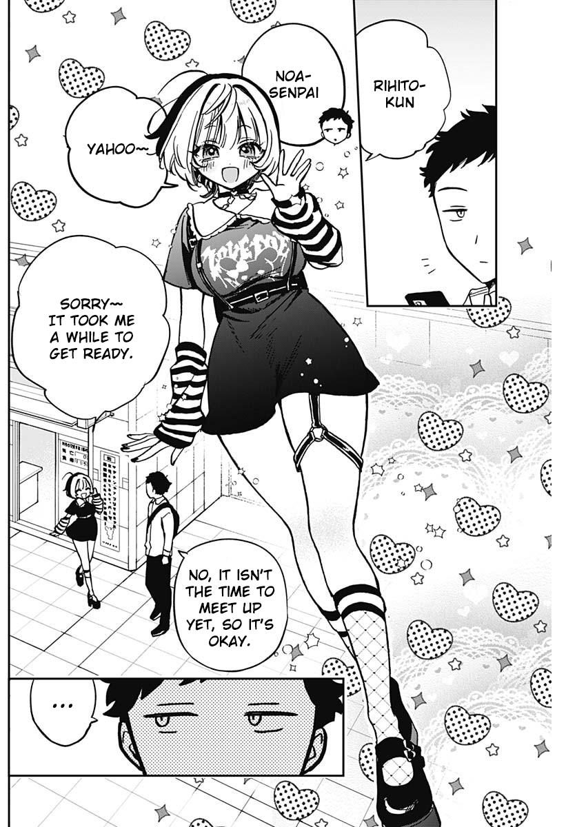 Noa-senpai wa Tomodachi Chapter 4 5