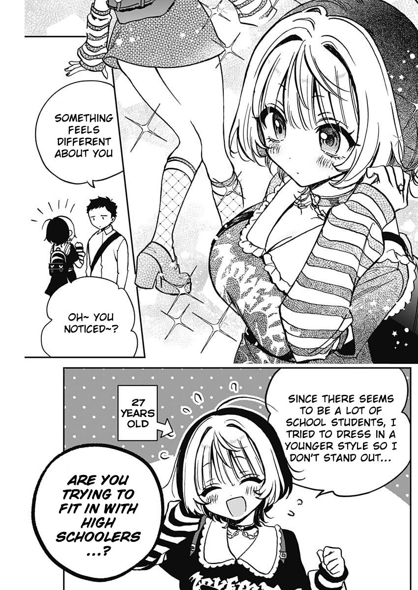 Noa-senpai wa Tomodachi Chapter 4 6