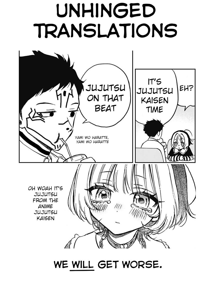 Noa-senpai wa Tomodachi Chapter 4 21