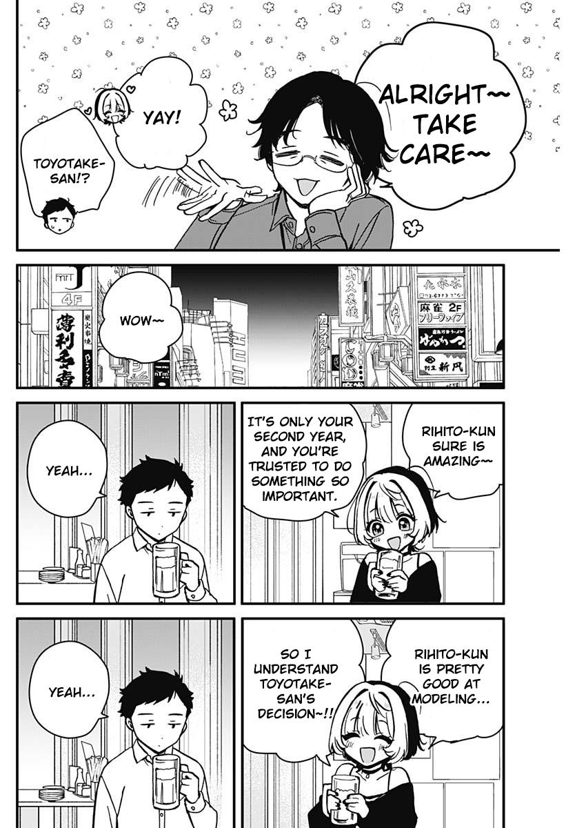 Noa-senpai wa Tomodachi Chapter 5 6