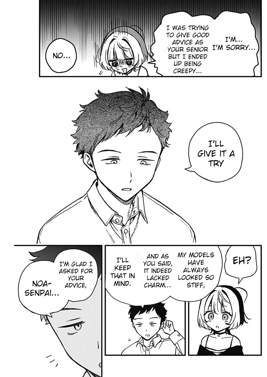 Noa-senpai wa Tomodachi Chapter 5 13