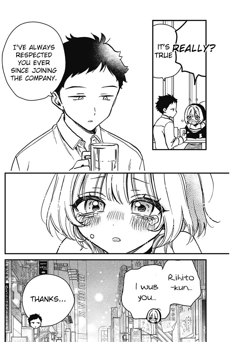 Noa-senpai wa Tomodachi Chapter 5 16