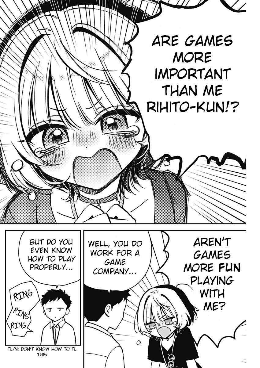 Noa-senpai wa Tomodachi Chapter 10 4