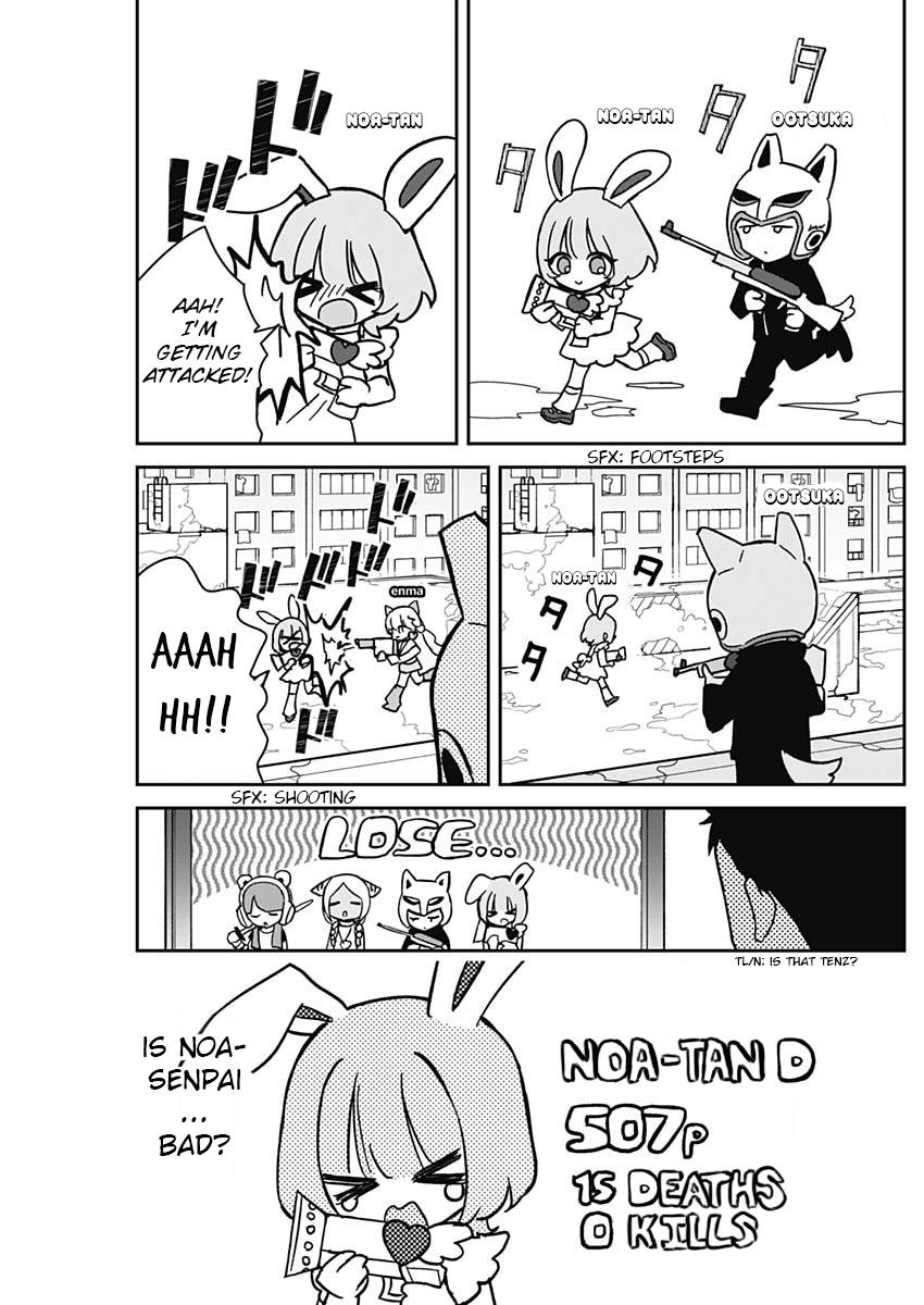 Noa-senpai wa Tomodachi Chapter 10 7