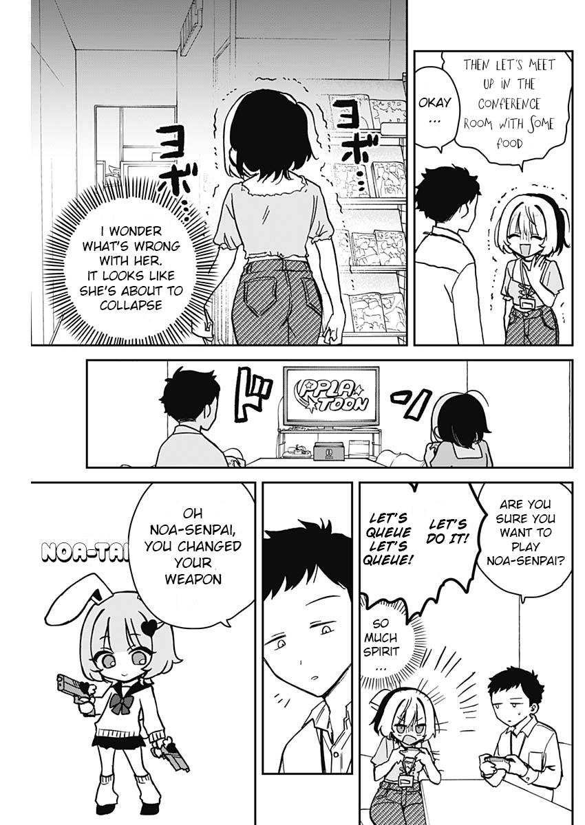 Noa-senpai wa Tomodachi Chapter 10 13