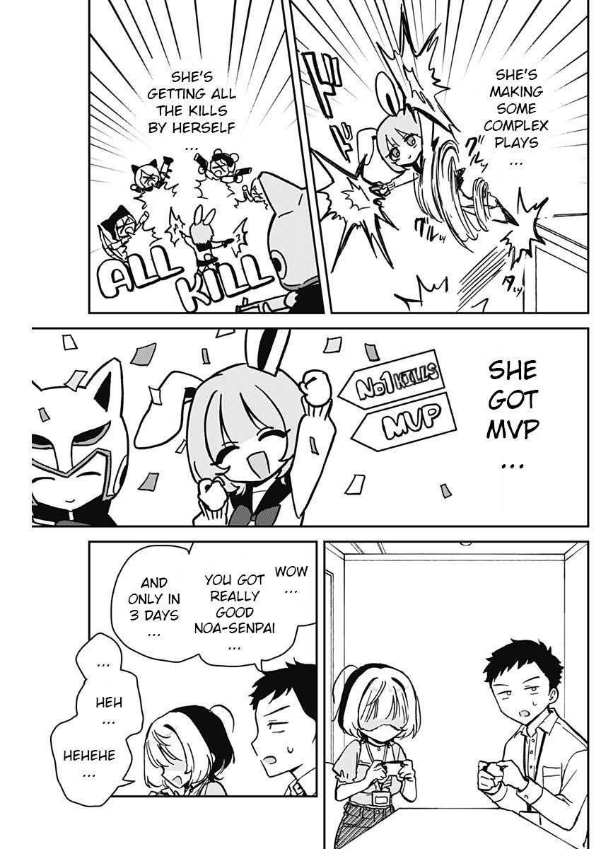 Noa-senpai wa Tomodachi Chapter 10 15