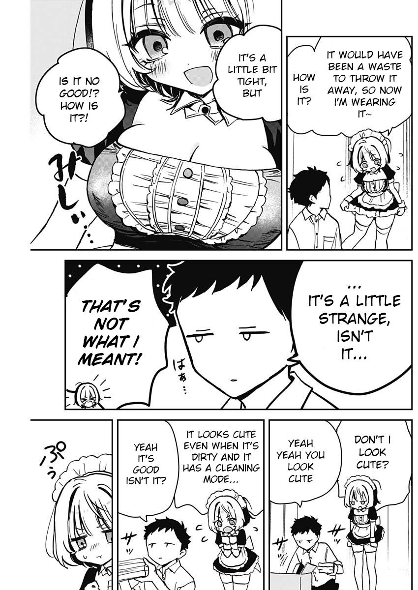 Noa-senpai wa Tomodachi Chapter 11 11