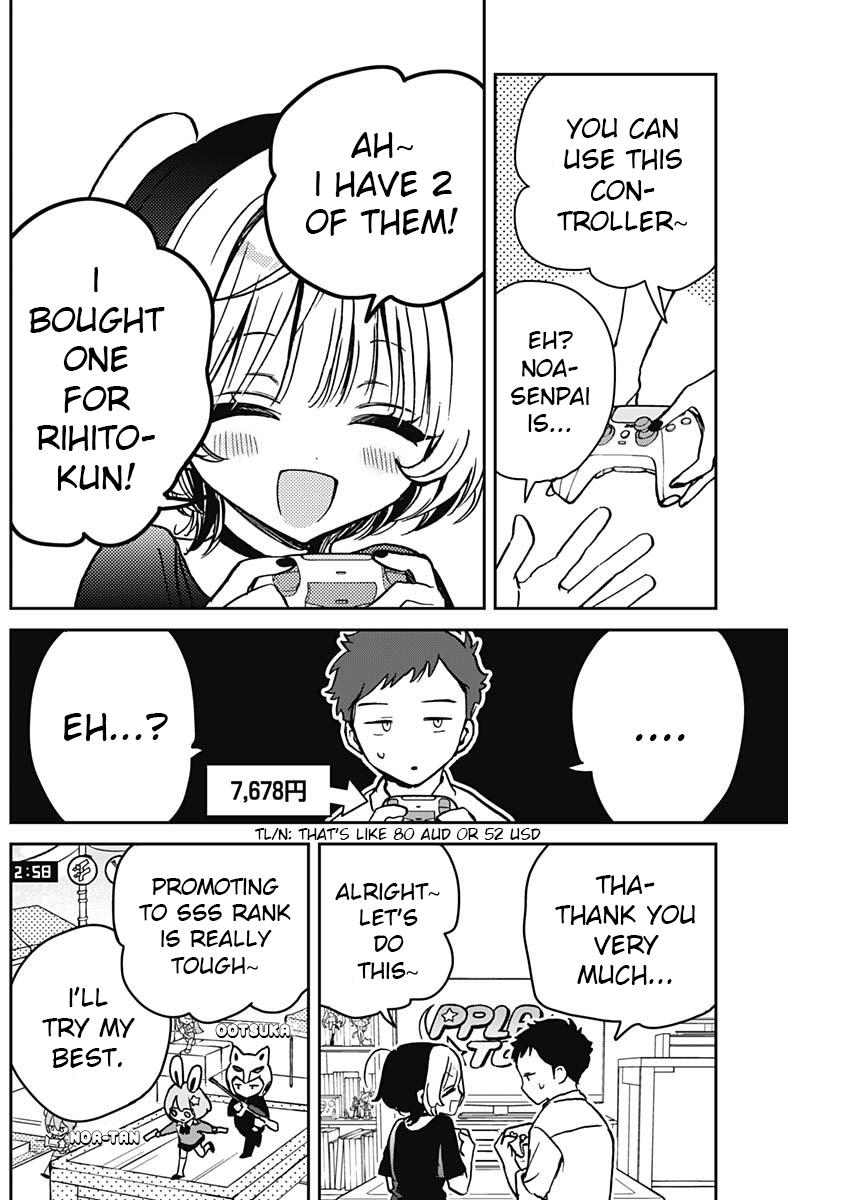 Noa-senpai wa Tomodachi Chapter 14 16