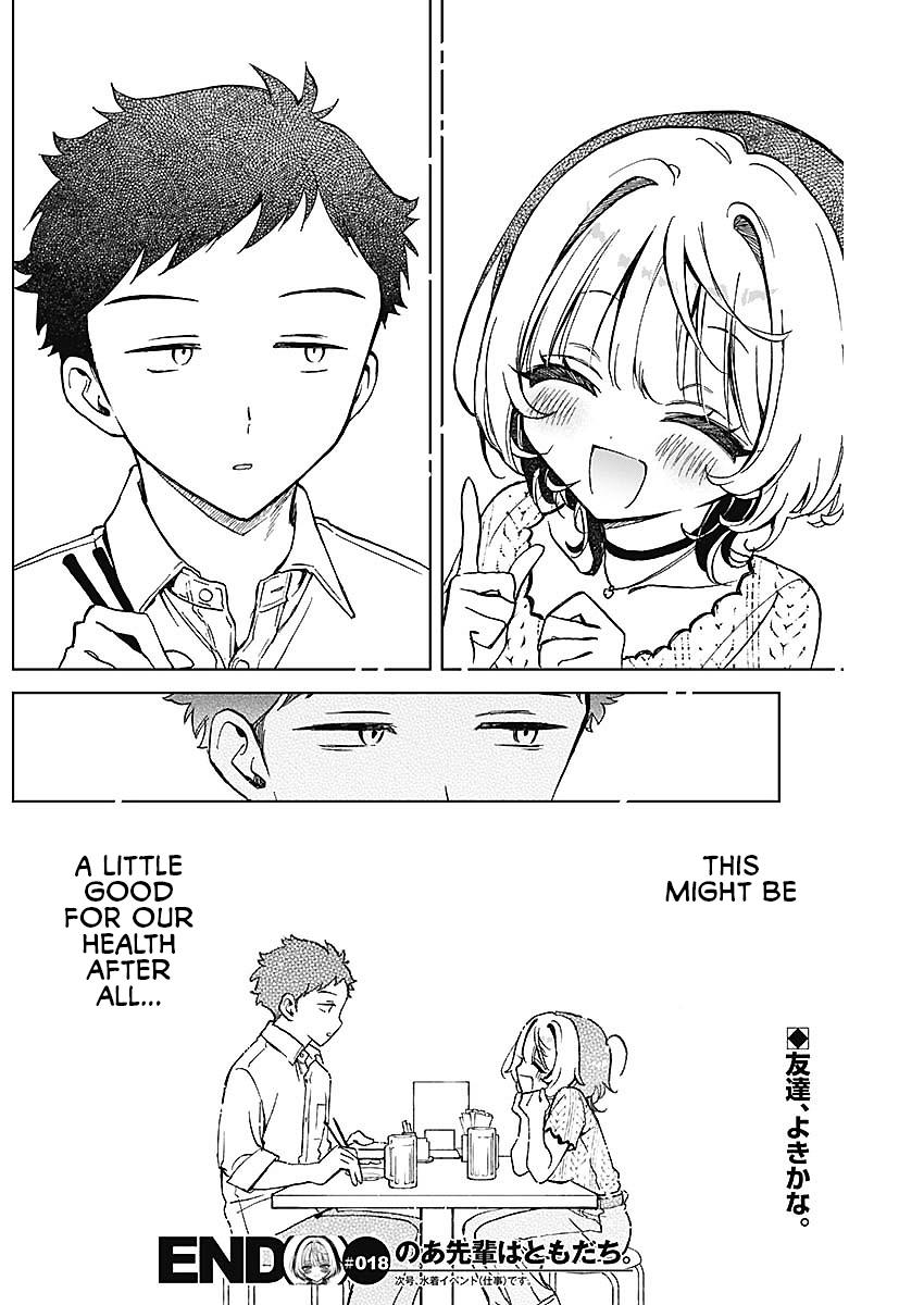 Noa-senpai wa Tomodachi Chapter 18 18