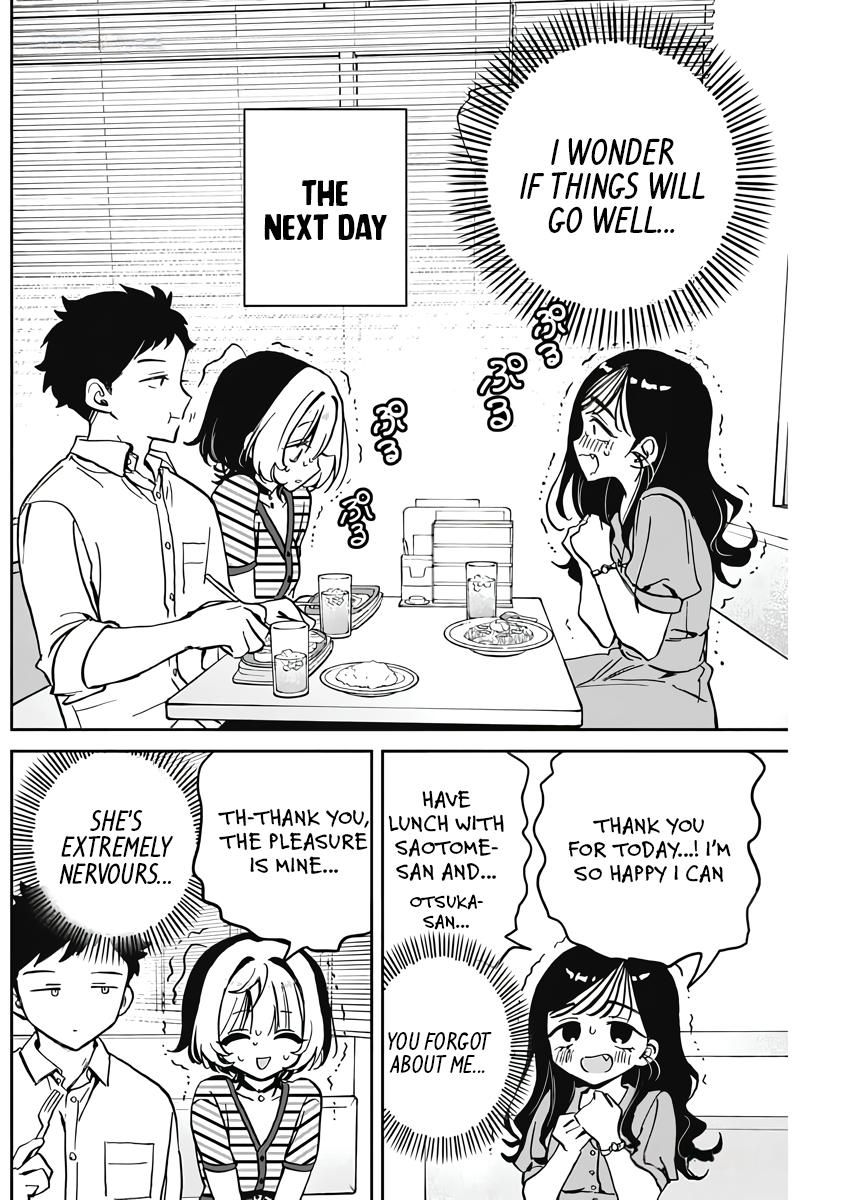Noa-senpai wa Tomodachi Chapter 25 6