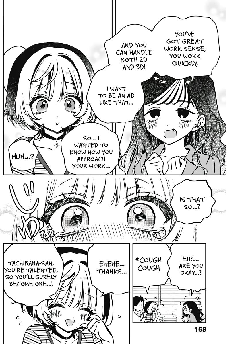 Noa-senpai wa Tomodachi Chapter 25 8