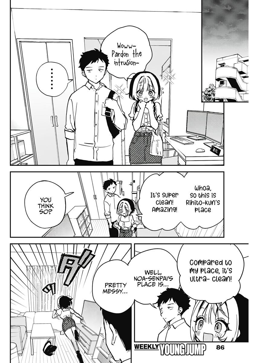 Noa-senpai wa Tomodachi Chapter 27 6