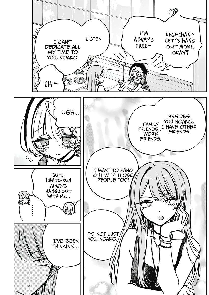 Noa-senpai wa Tomodachi Chapter 28 7