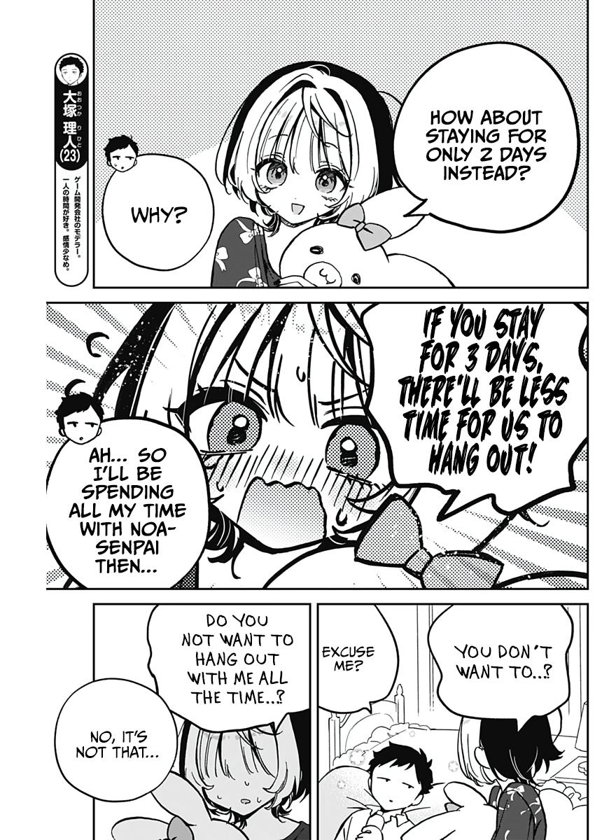 Noa-senpai wa Tomodachi Chapter 30 8