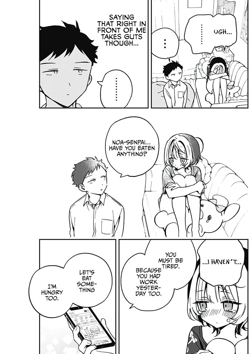 Noa-senpai wa Tomodachi Chapter 30 16