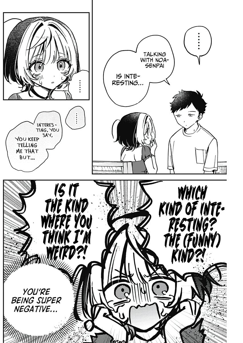 Noa-senpai wa Tomodachi Chapter 31 15