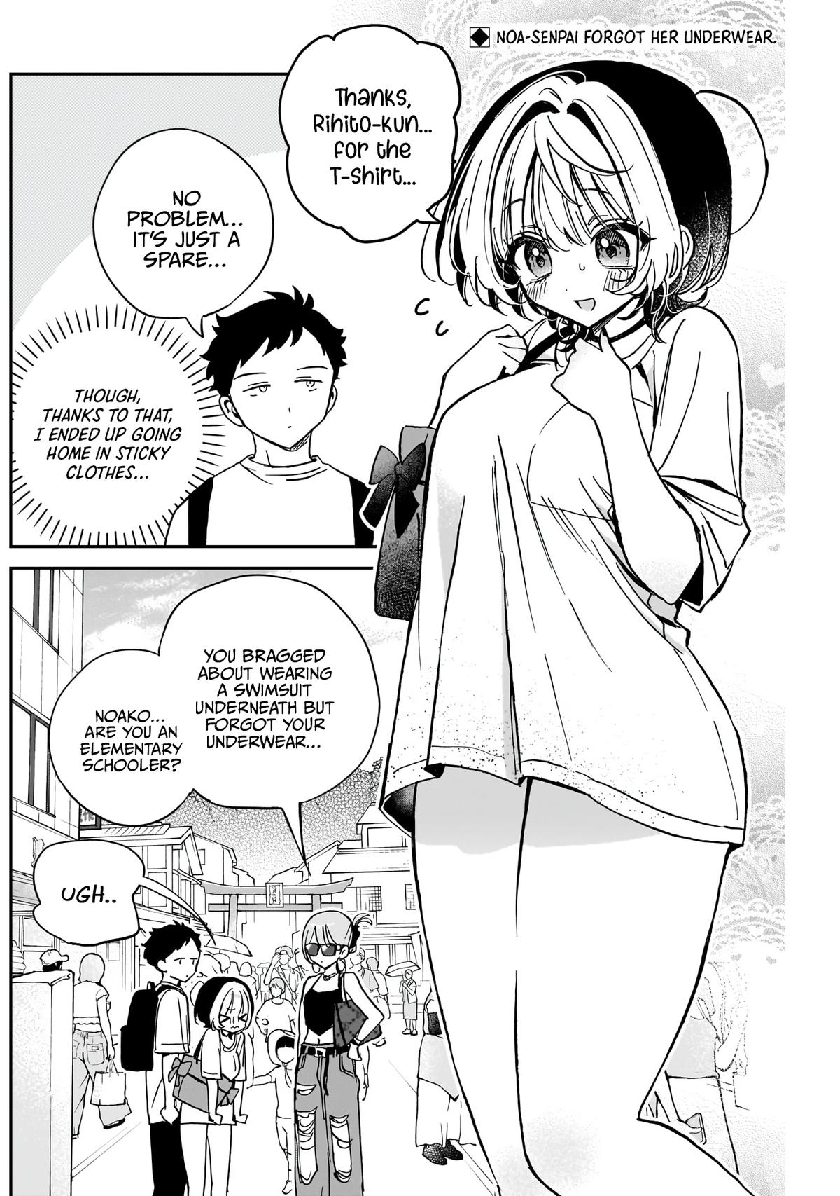 Noa-senpai wa Tomodachi Chapter 36 3